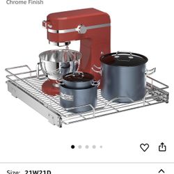 Pull Out Cabinet Shelf