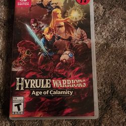 Hyrule Warriors Nintendo Switch 