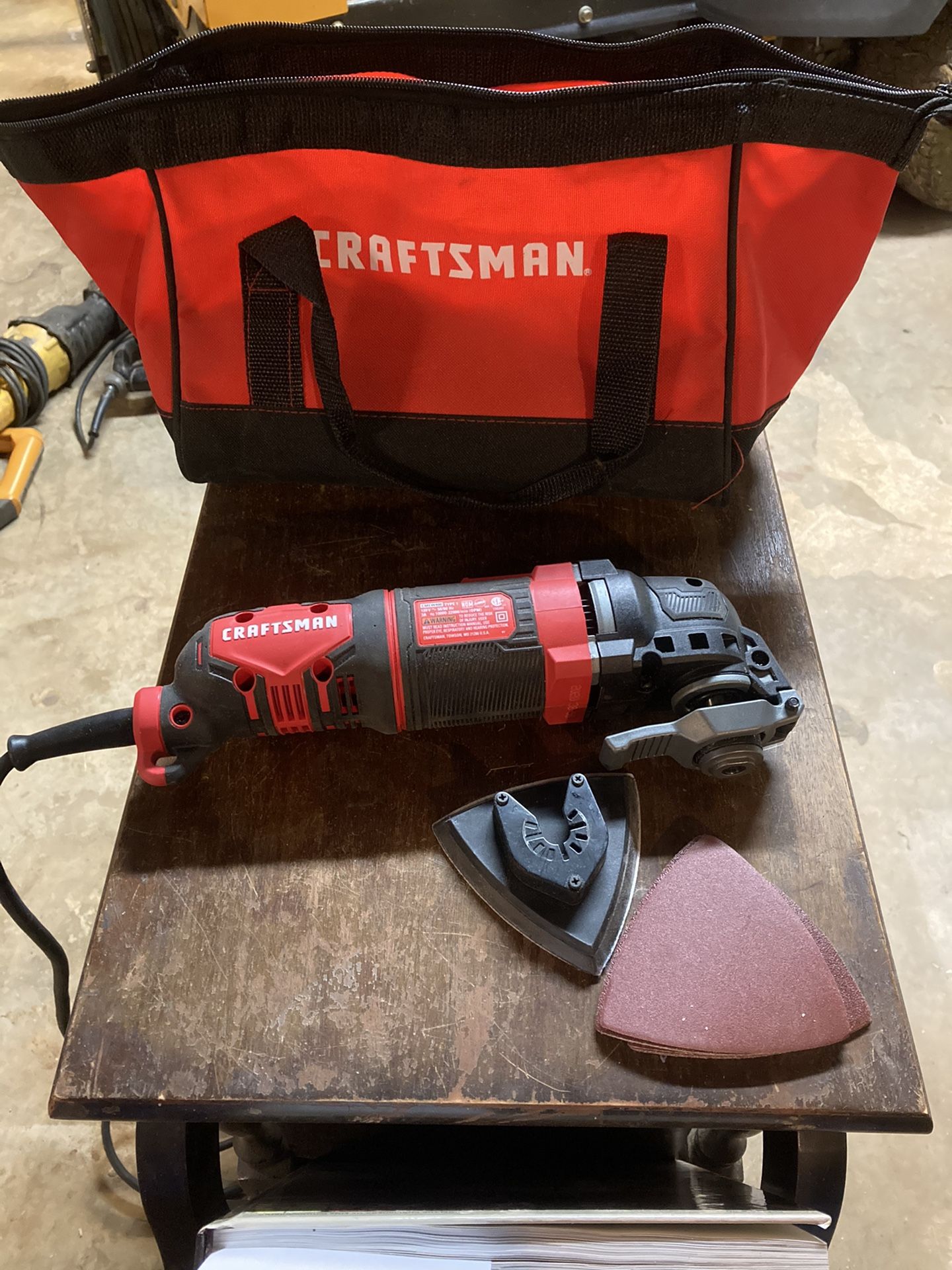 Craftsman Oscillating Tool Brand New