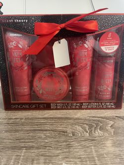 Skincare gift set