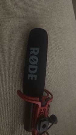 Rode VideoMic Camera-Mount Shotgun Microphone with Rycote Lyre Shock Mounting