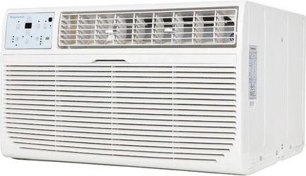 Keystone 14,000 BTU Wall Mounted AC Unit And Dehumidifier, 230V, Wall Unit For Bedroom, Garage, Nursery, And Large Rooms Up To 700 Sq.Ft., AC Wall Uni