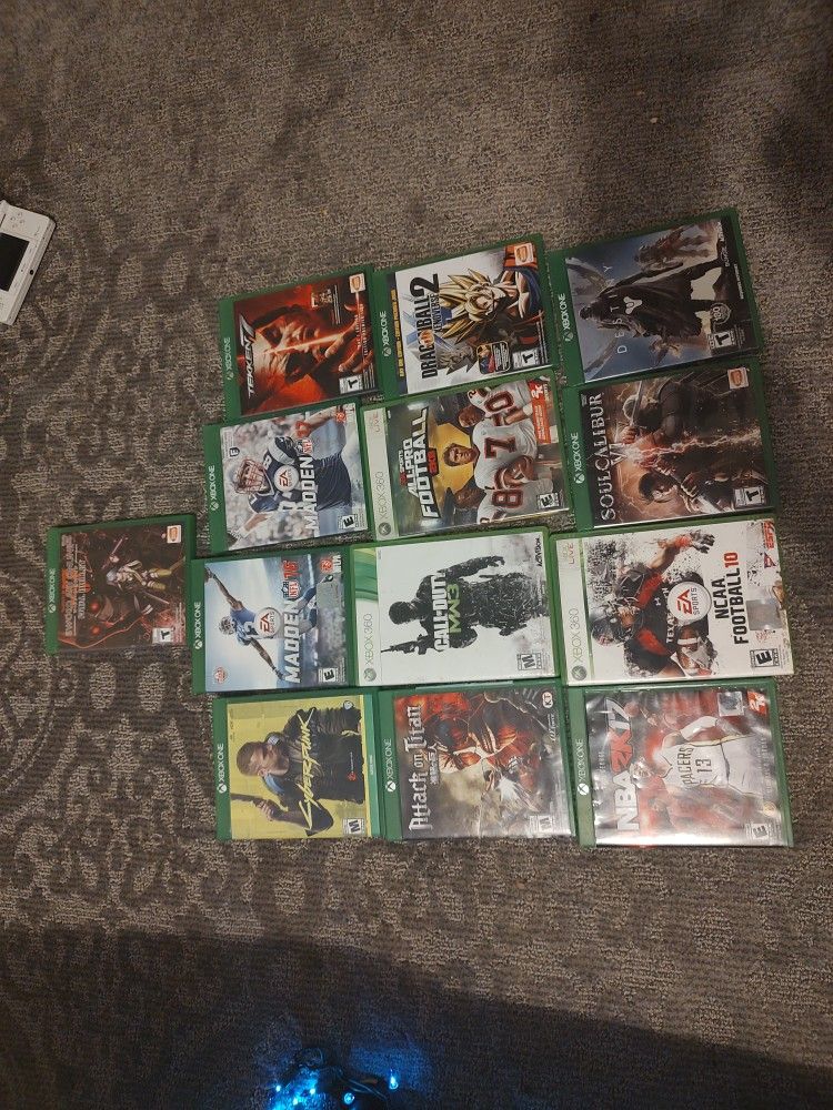 13 Xbox One And 360 Games