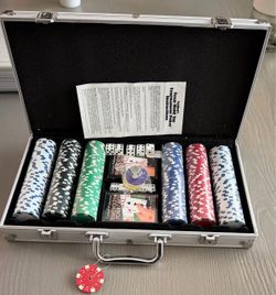 Poker set/Texas Holden