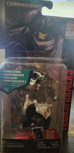 Transformers Combiner Wars Legends Class Protectobot Groove