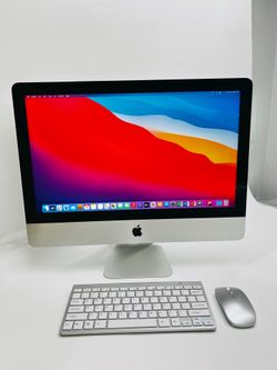 iMac 21” Desktop Apple Intel Core i5/8GB RAM/1TB Storage⚡️ Microsoft Office Word Excel,Logic,Final Cut🖥️1 Year Warranty✅$0 Down Finance Available
