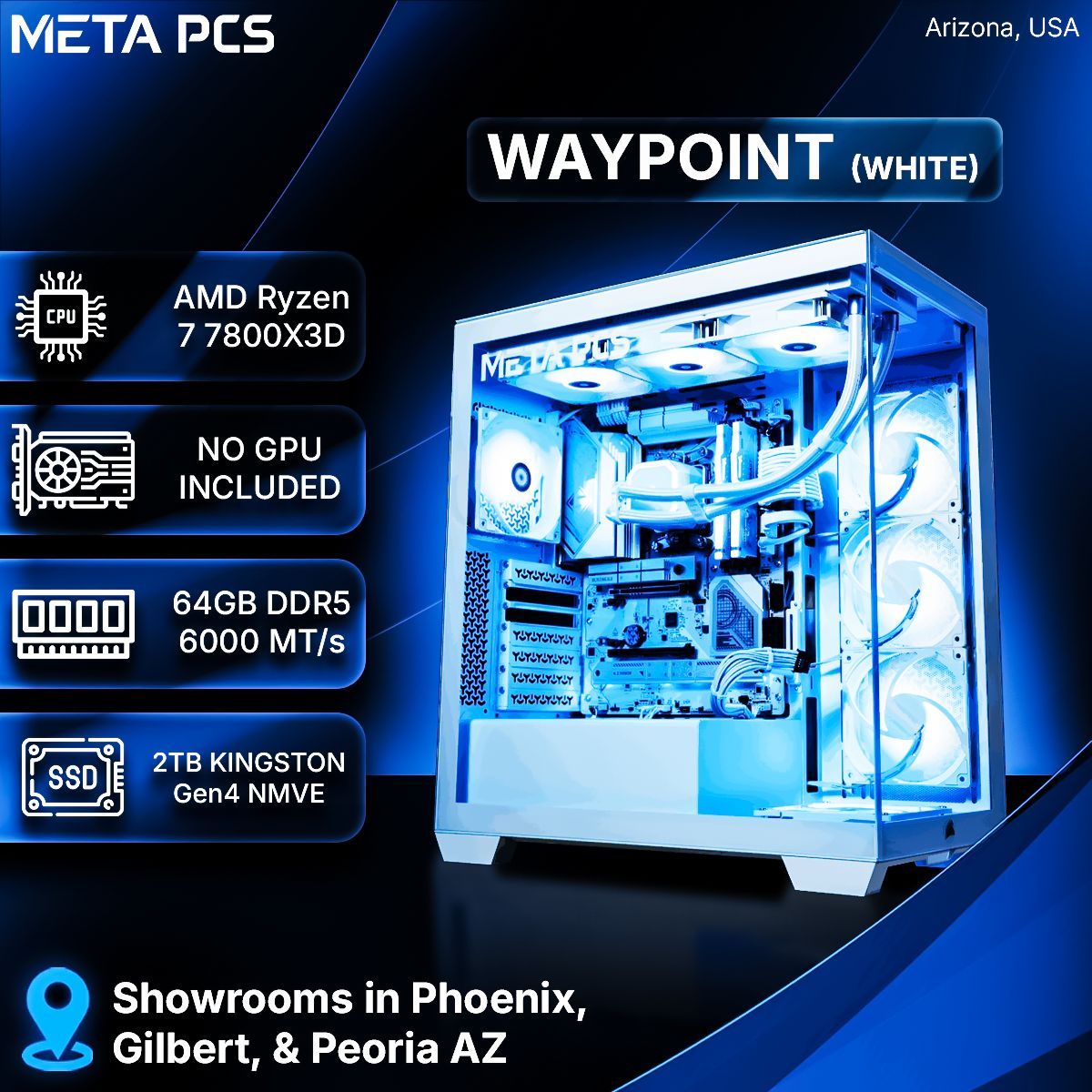 META WAYPOINT (WHITE)