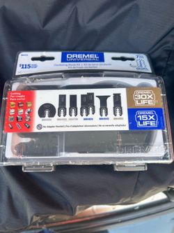 DREMMEL UNIVERSAL OSCULATING BLADE KIT