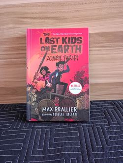 Rallier The Last Kids on Earth and the Zombie Parade - Red Hardcover