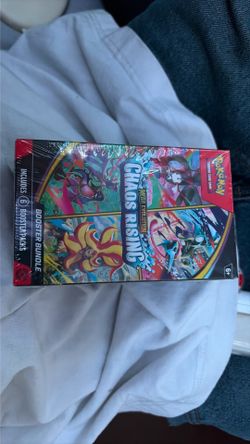 Mega Evolution Chaos Rising Booster Bundle