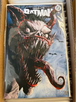 Absolute Batman 15 616 comics Mayhew variant DAMAGED