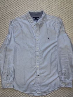 Tommy Hilfiger Striped Button-Down Shirt