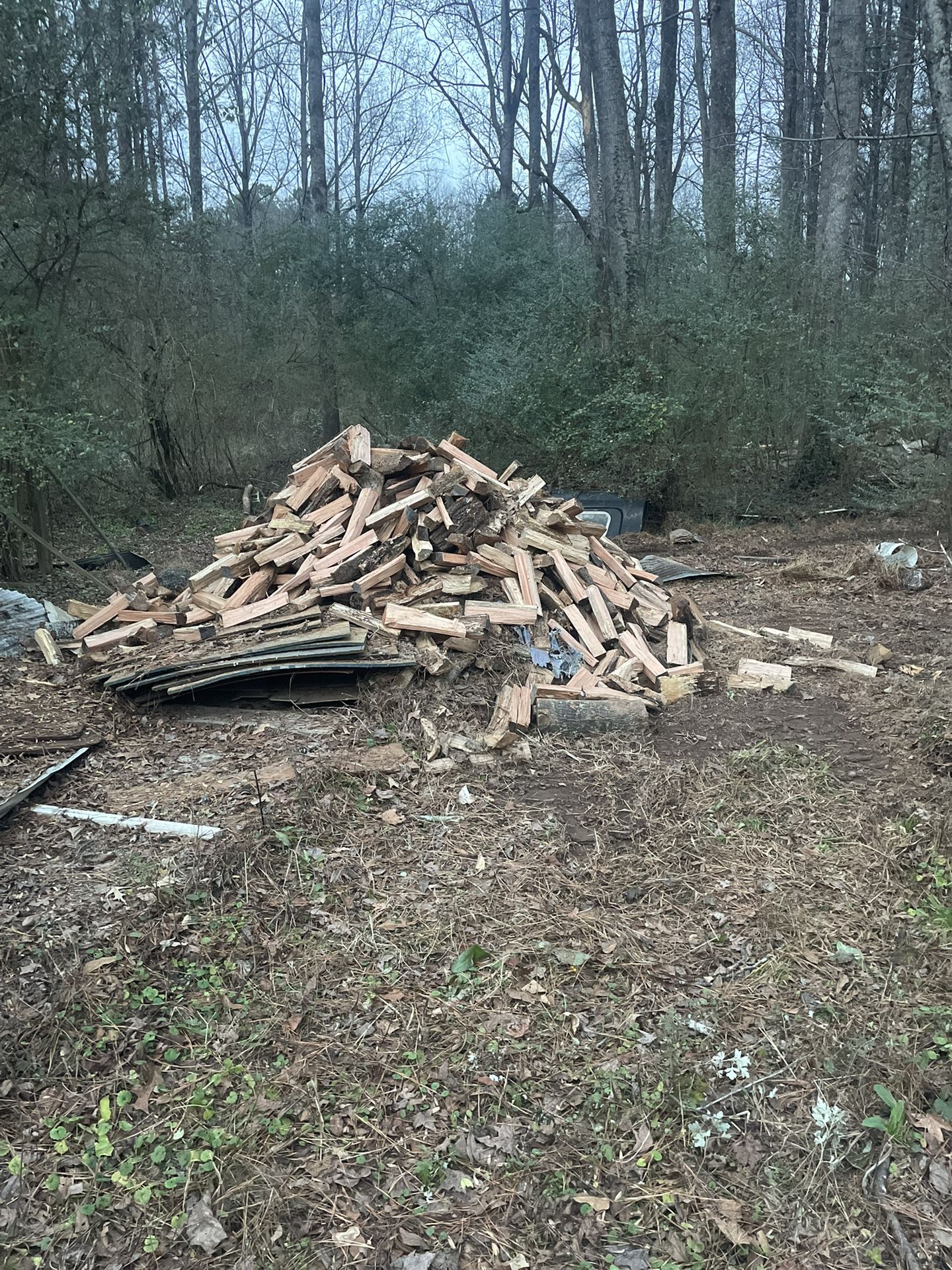 Well Seasoned Firewood