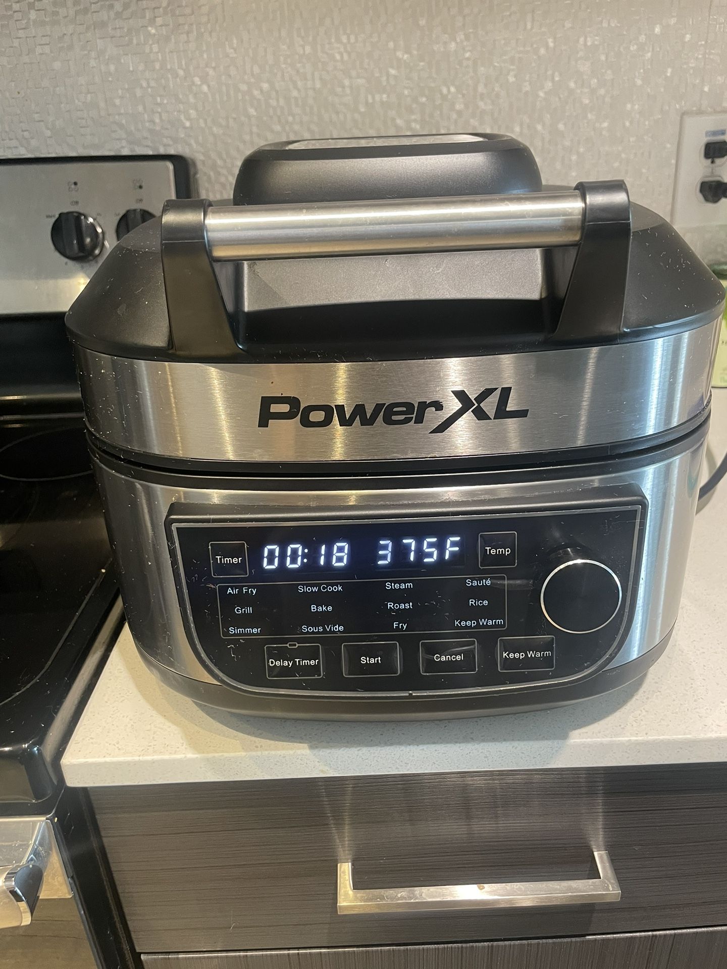 Power XL 12 in 1 Air Fryer Combo