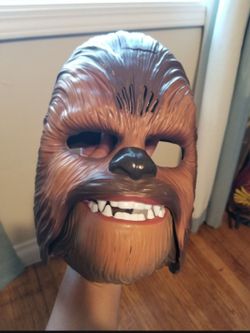 Star Wars Chewbacca Electronic Mask
