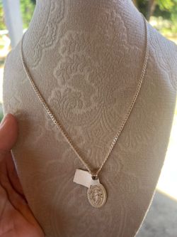 STERLING SILVER 925 CHAIN AND PENDANT