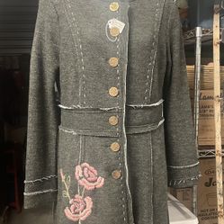 Anthropology Sweater/Jacket