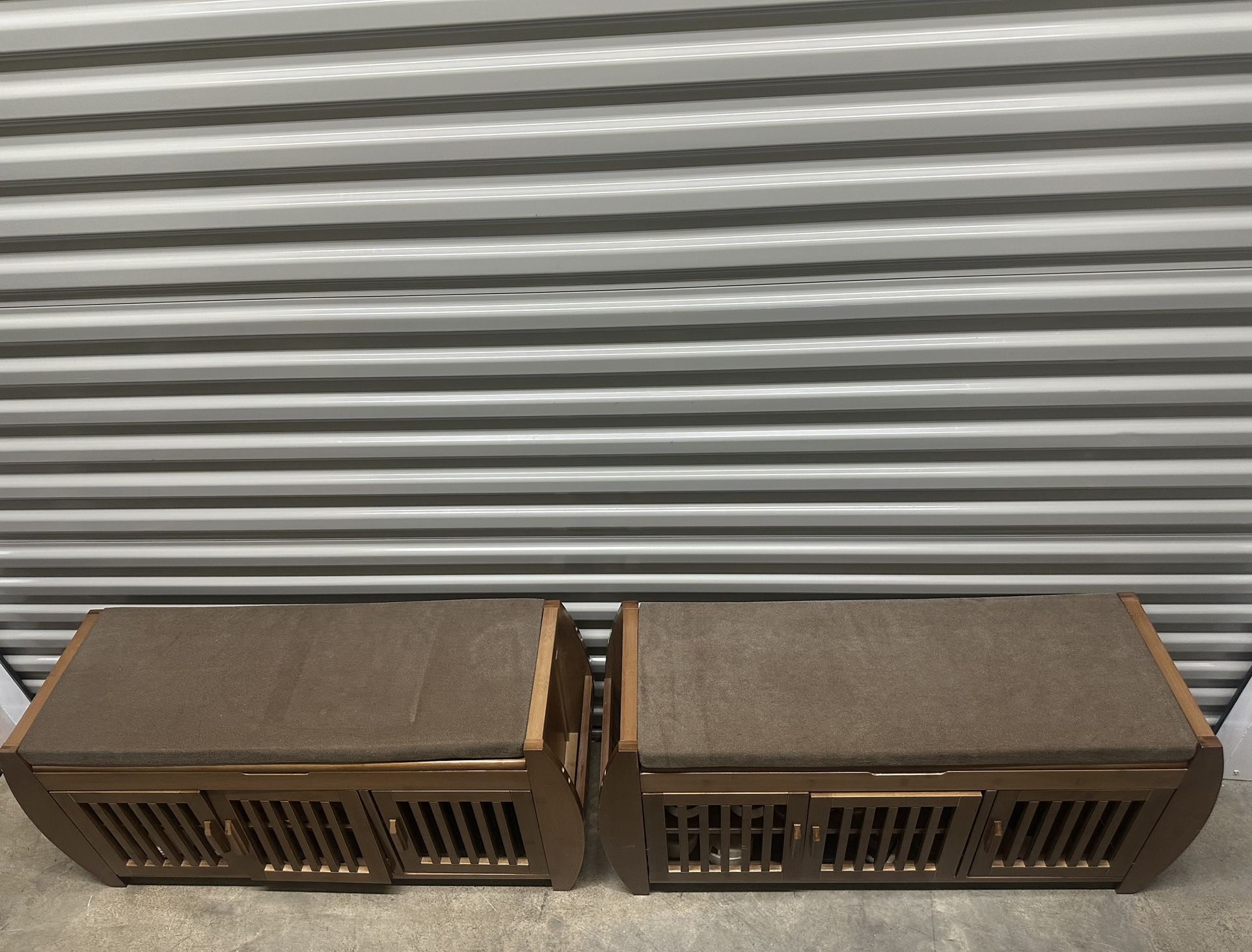 storage benches ** gently used ** like new