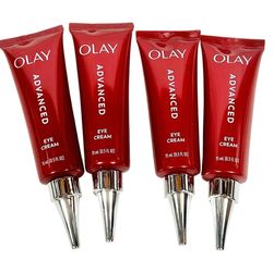 Olay Advanced Eye Cream Lot of 4 Anti-Aging Anti-Wrinkle .5 fl oz Each