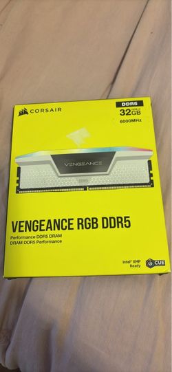Corsair Vengeance RGB DDR5 32GB 6000MHz RAM