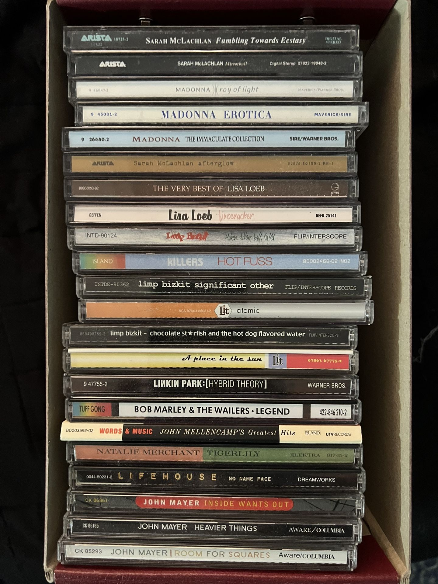 Various CD’s