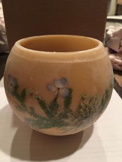 Bee Natural Botanical Honeypot Candle Holder