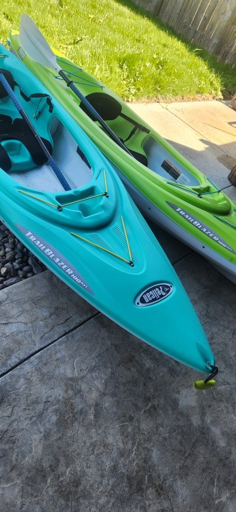 Pelican Trailblazer 100 Nxt Kayak, Paddle Sports, Kayaking, Kayaks, Sit  IN Kayaks, Kayaks