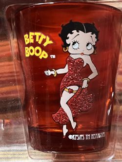 Betty Boop Shot Cup Collector Item #4