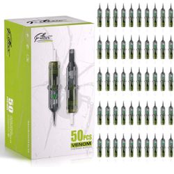 Tattoo Cartridge Needles Assorted - 50Pcs