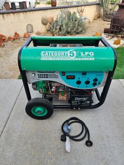 Generator Champion Propane