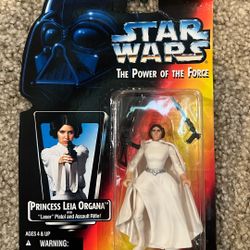 Star Wars Action Figure Princess Leia
