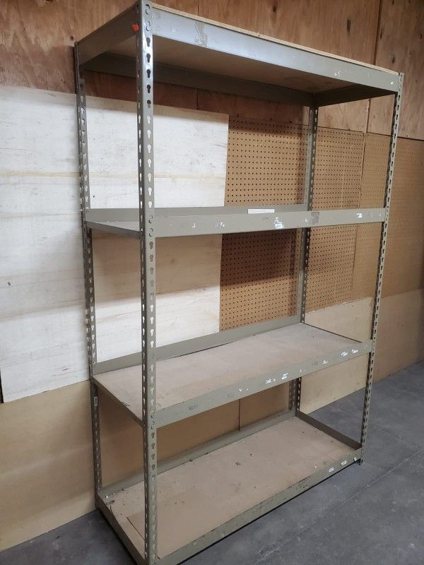 Metal Boltless Shelves