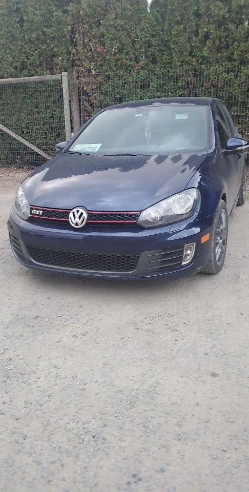 2012 Volkswagen GTI