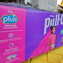 Pull Ups Plus 3T 4T Huggies Minnie Mouse Disney 