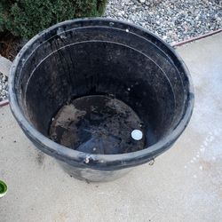 Plastic pot