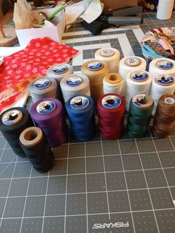 Sewing machine quilting thread