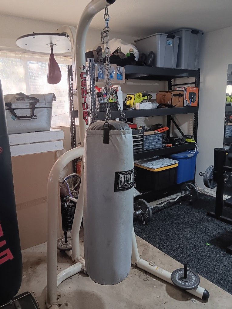 Heavy Bag Stand
