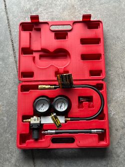 New U.S. General Cylinder Leakage Tester Kit