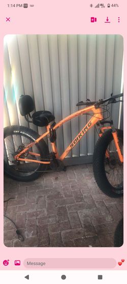 Soilking 26 inch tire mountain bike