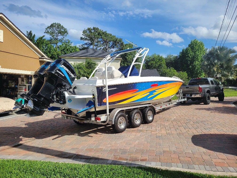 2004 Mercury 250 EFI Saltwater Series