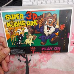 Super Nintendo Games