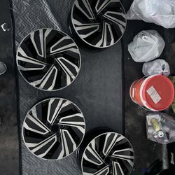 Volkswagen Jetta 17x7 Rim