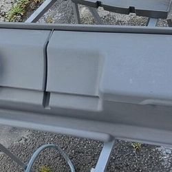 Ford F-150 Regular Cab Behind Seat Storage Bin Organizer W/Trays