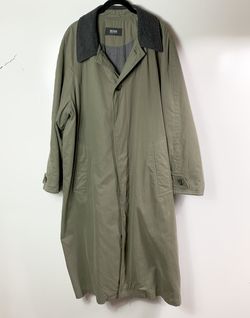 Hugo boss luxury trench Coat mens