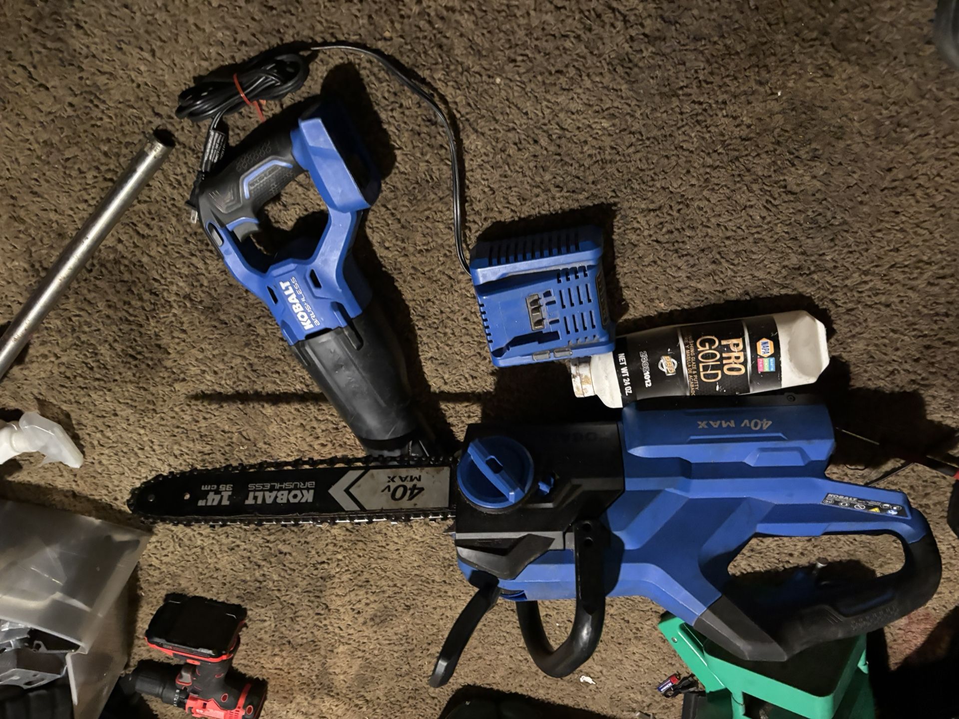 Kobalt Chainsaw And Sozo