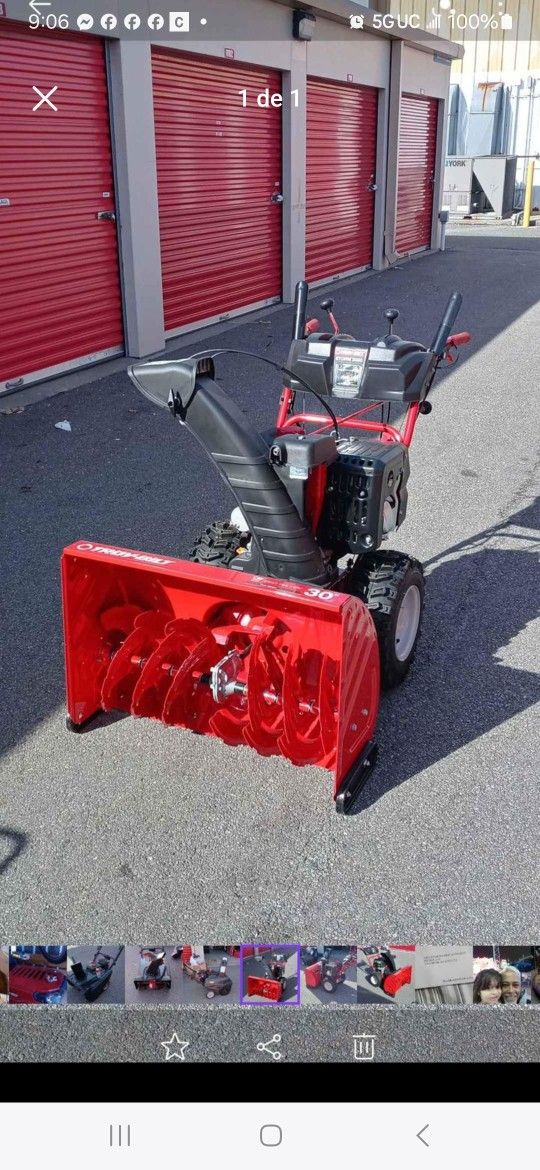 Snow Machine