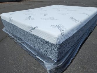 Full Cooling Gel Hybrid Memory Foam Mattress!