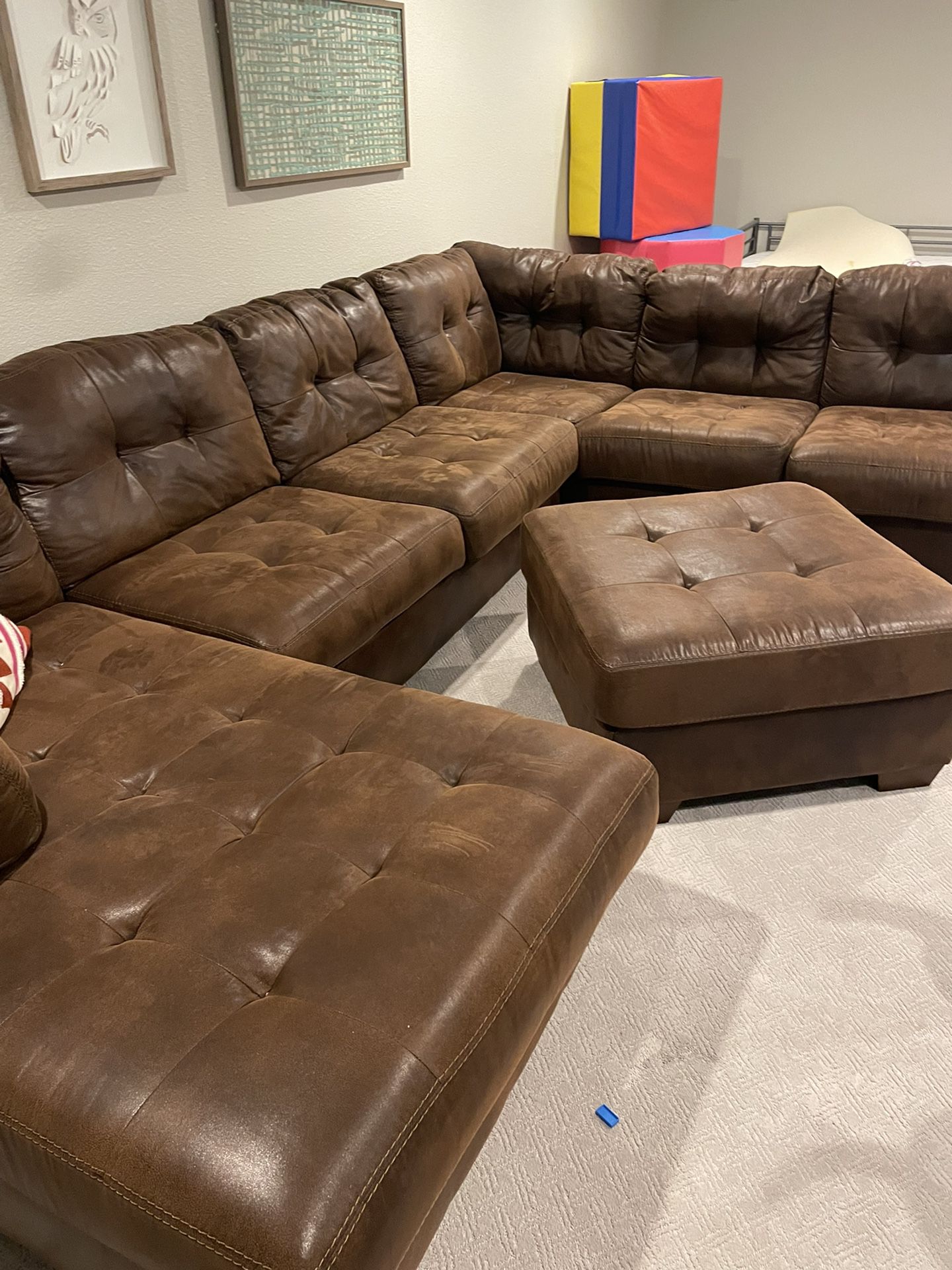 Sectional Couch - Microfiber 