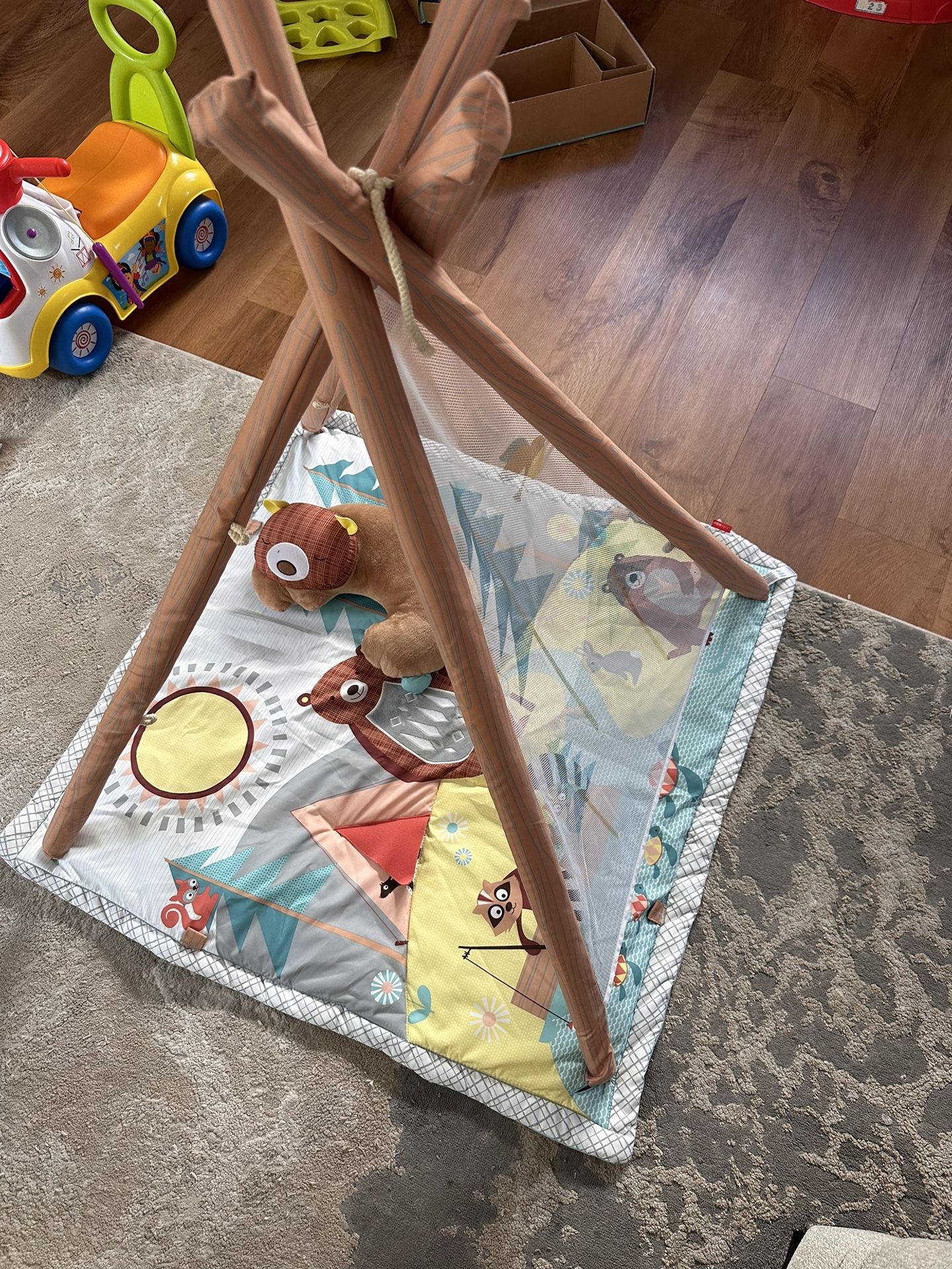Skip Hop Infant Camping Cubs Activity Gym for Sale in San Diego CA OfferUp