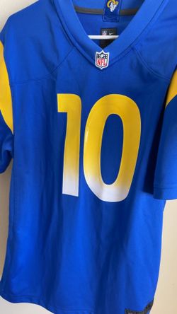 Rams authentic jersey